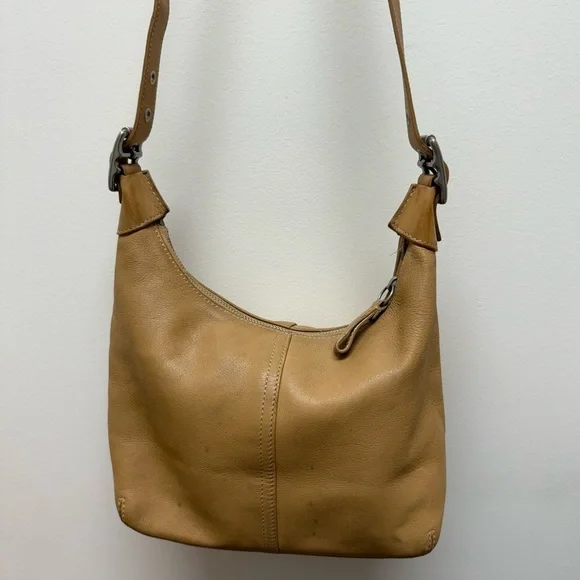 Coach Legacy Hobo Shoulder Bag 9566 Vintage Y2K British Tan Adjustable Strap - Picture 4 of 7